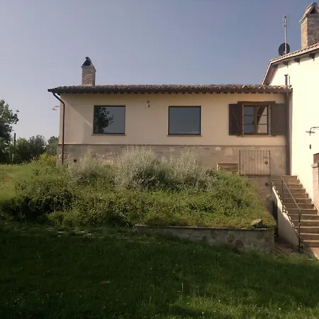 Alojamento de Acomodação e Pequeno-almoço Assisi Dal Poggio