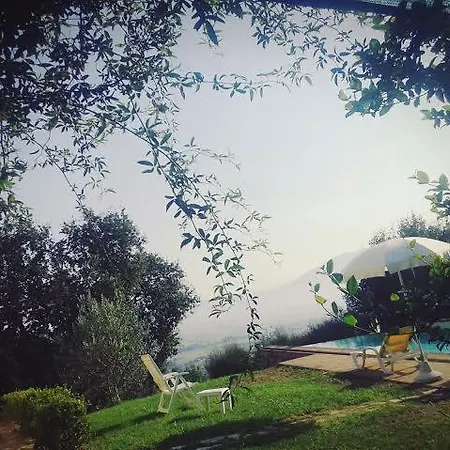 Assisi Dal Poggio Alojamento de Acomodação e Pequeno-almoço 3*