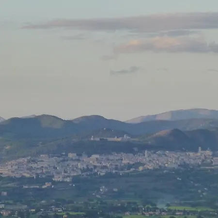 Assisi Dal Poggio Bettona