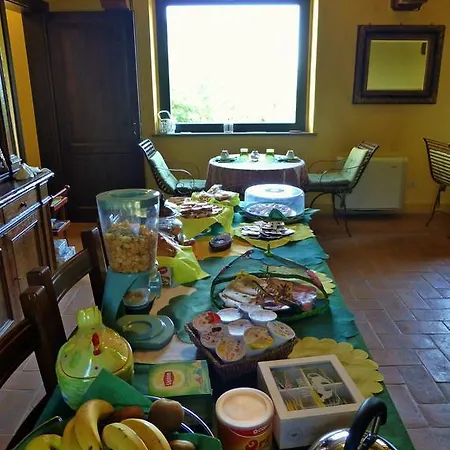 Alojamento de Acomodação e Pequeno-almoço Assisi Dal Poggio 3*