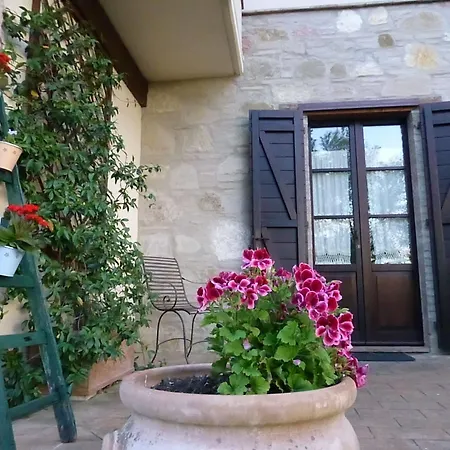 Frühstückspension Assisi Dal Poggio